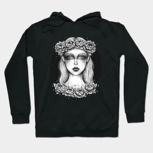 Night girl Hoodie